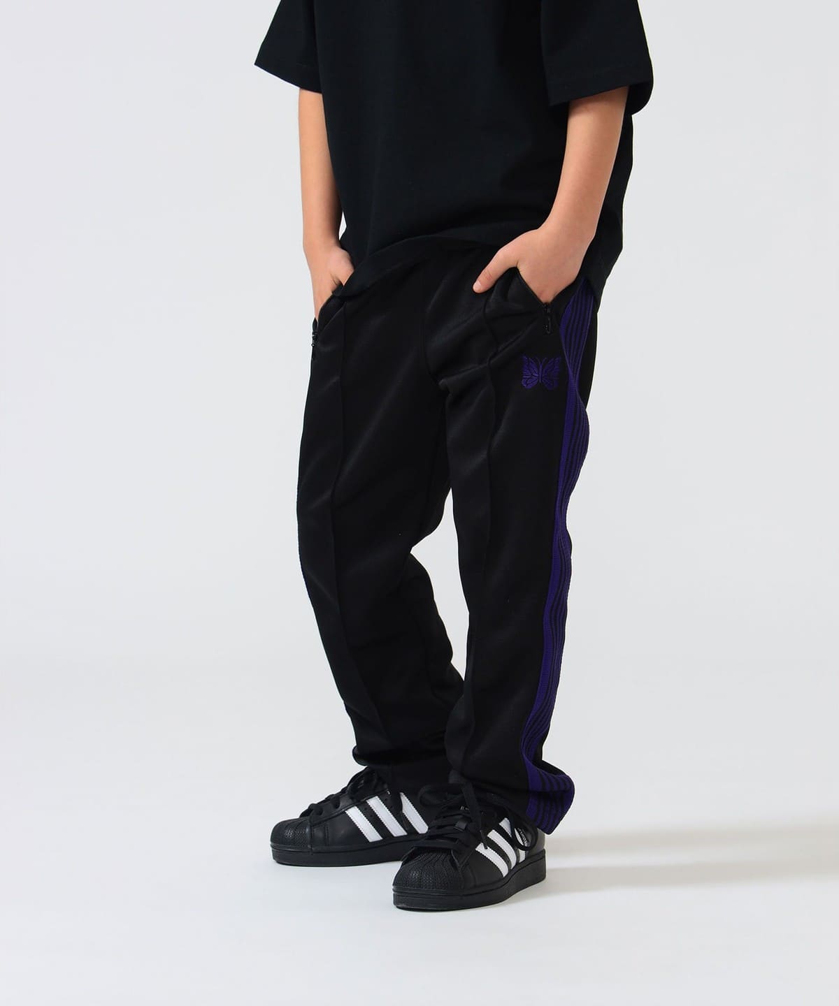 こども ビームス（こども ビームス）【別注】NEEDLES / Track Pants