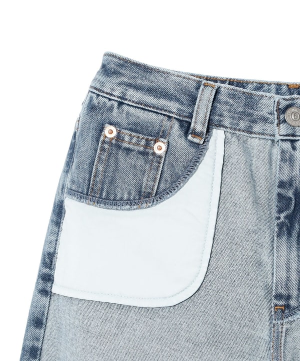 MM6 / キッズ デニム パンツ 2026FW（4～10才）