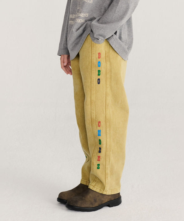 BOBO CHOSES / キッズ ツイル パンツ 2026FW（2～9才）