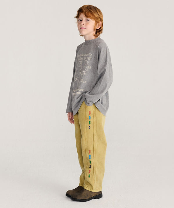 BOBO CHOSES / キッズ ツイル パンツ 2026FW（2～9才）