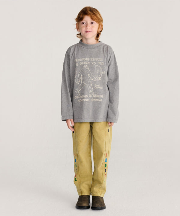 BOBO CHOSES / キッズ ツイル パンツ 2026FW（2～9才）