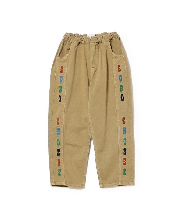 BOBO CHOSES / キッズ ツイル パンツ 2026FW（2～9才）