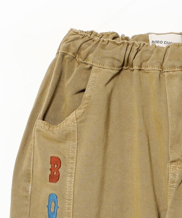 BOBO CHOSES / キッズ ツイル パンツ 2026FW（2～9才）