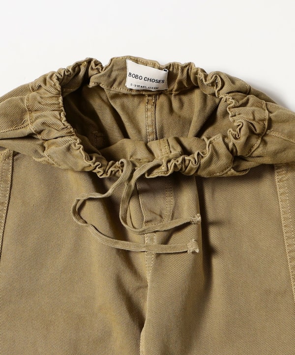 BOBO CHOSES / キッズ ツイル パンツ 2026FW（2～9才）