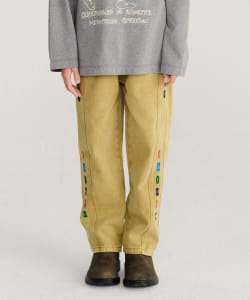 BOBO CHOSES / キッズ ツイル パンツ 2026FW（2～9才）