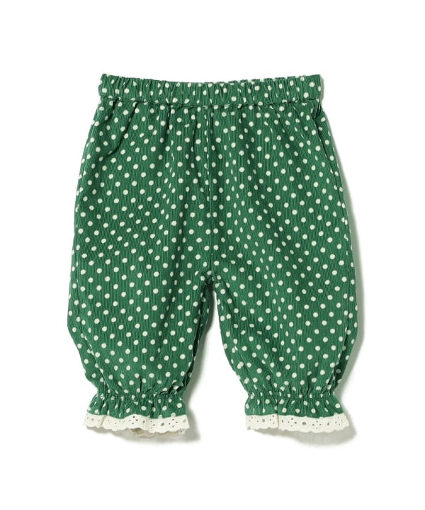 hello Simone / ベビー Mint Dots パンツ 2026FW（6ヶ月～2才）