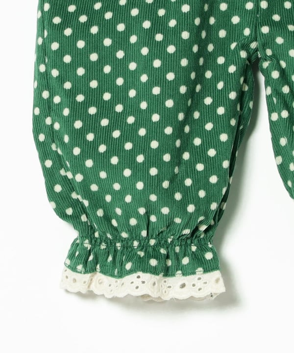 hello Simone / ベビー Mint Dots パンツ 2026FW（6ヶ月～2才）
