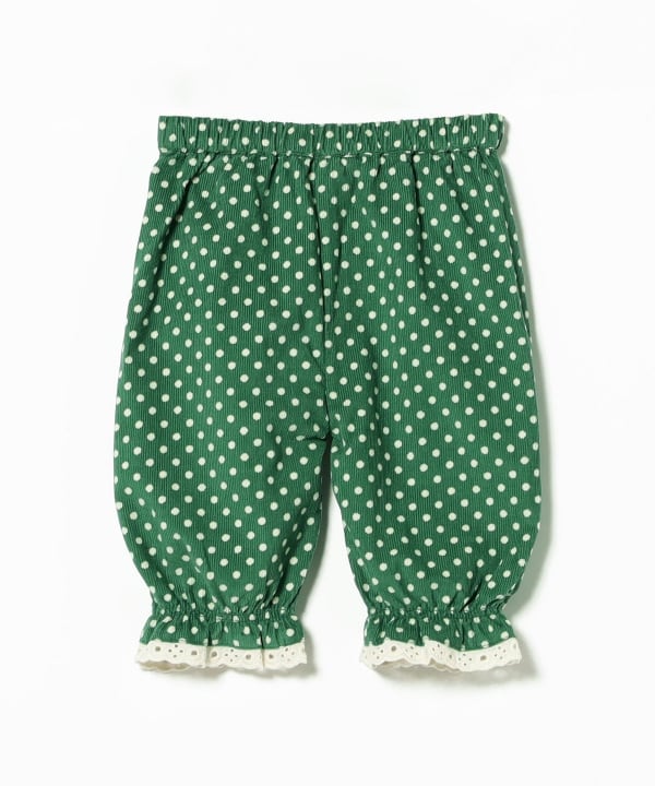 hello Simone / ベビー Mint Dots パンツ 2026FW（6ヶ月～2才）