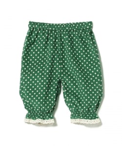 hello Simone / ベビー Mint Dots パンツ 2026FW（6ヶ月～2才）