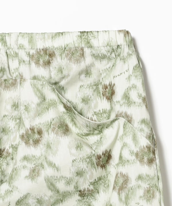 MOUN TEN. / フラワー Camo パンツ 2026FW（110～140cm）