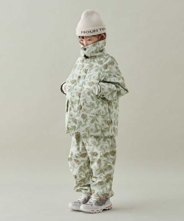 MOUN TEN. / フラワー Camo パンツ 2026FW（110～140cm）