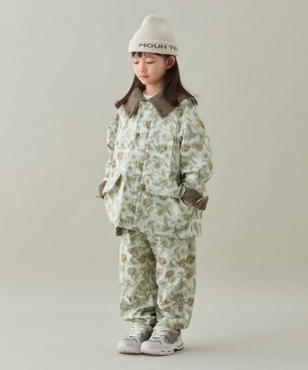 MOUN TEN. / フラワー Camo パンツ 2026FW（110～140cm）