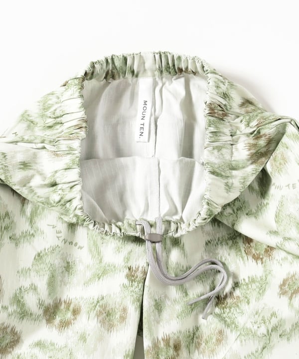 MOUN TEN. / フラワー Camo パンツ 2026FW（110～140cm）