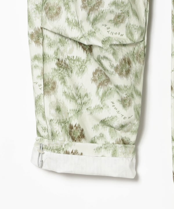 MOUN TEN. / フラワー Camo パンツ 2026FW（110～140cm）