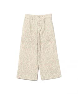EMILE & IDA / 花柄 ベルベット パンツ 2026FW （4～6才）