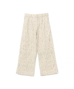 EMILE & IDA / 花柄 ベルベット パンツ 2026FW （8～10才）