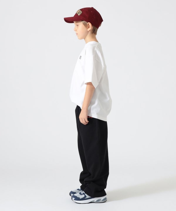 BEAMS meets こども ビームス / BEAMS ロゴ スウェット パンツ 2026（110～160cm）