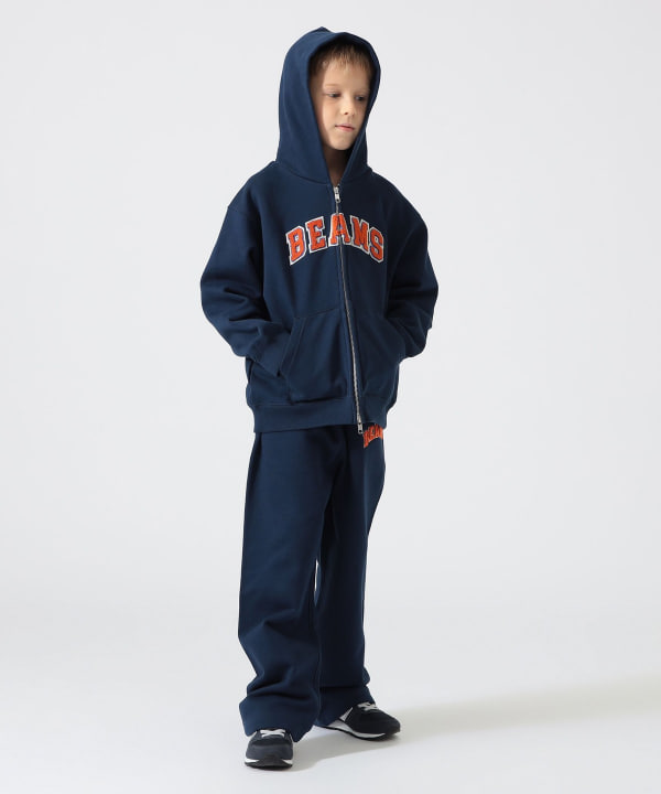 BEAMS meets こども ビームス / BEAMS ロゴ スウェット パンツ 2026（110～160cm）