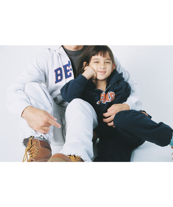 BEAMS meets こども ビームス / BEAMS ロゴ スウェット パンツ 2026（110～160cm）