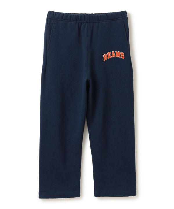 BEAMS meets こども ビームス / BEAMS ロゴ スウェット パンツ 2026（110～160cm）