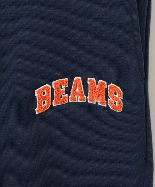 BEAMS meets こども ビームス / BEAMS ロゴ スウェット パンツ 2026（110～160cm）