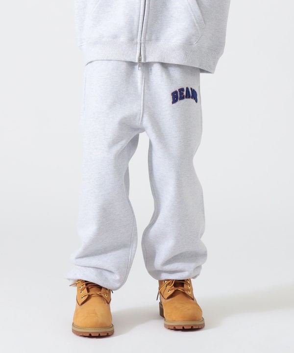 BEAMS meets こども ビームス / BEAMS ロゴ スウェット パンツ 2026（110～160cm）