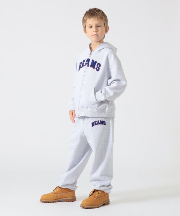 BEAMS meets こども ビームス / BEAMS ロゴ スウェット パンツ 2026（110～160cm）