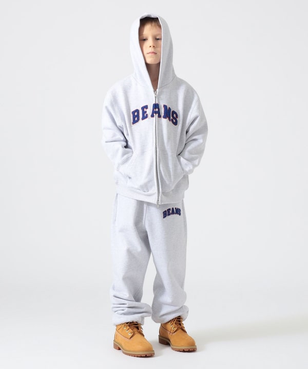 BEAMS meets こども ビームス / BEAMS ロゴ スウェット パンツ 2026（110～160cm）