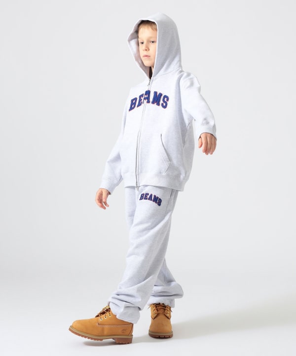 BEAMS meets こども ビームス / BEAMS ロゴ スウェット パンツ 2026（110～160cm）