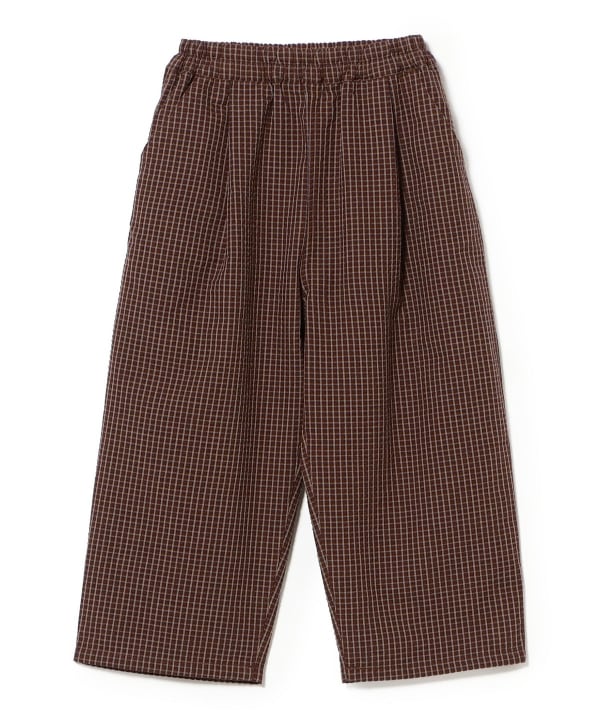 チェック タック ロング パンツ 2026FW（90～140cm）