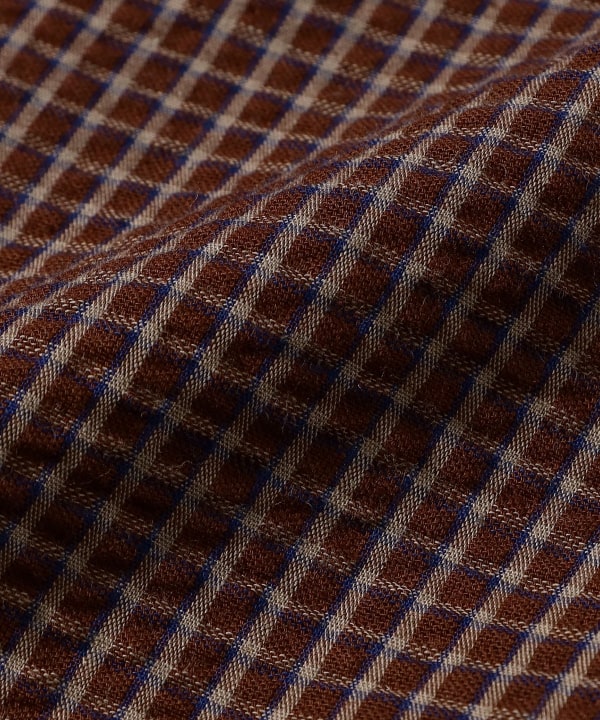 チェック タック ロング パンツ 2026FW（90～140cm）