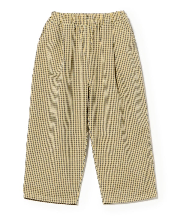 チェック タック ロング パンツ 2026FW（90～140cm）