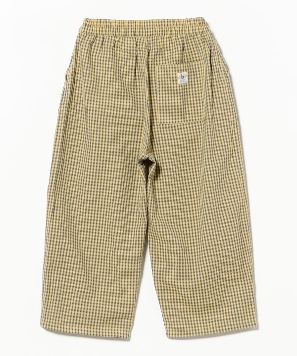チェック タック ロング パンツ 2026FW（90～140cm）