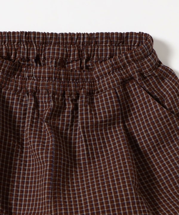 チェック タック ロング パンツ 2026FW（90～140cm）