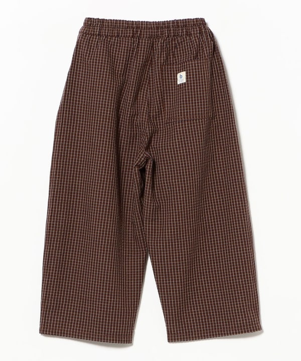 チェック タック ロング パンツ 2026FW（90～140cm）