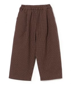 チェック タック ロング パンツ 2026FW（90～140cm）