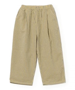 チェック タック ロング パンツ 2026FW（90～140cm）