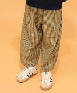 チェック タック ロング パンツ 2026FW（90～140cm）