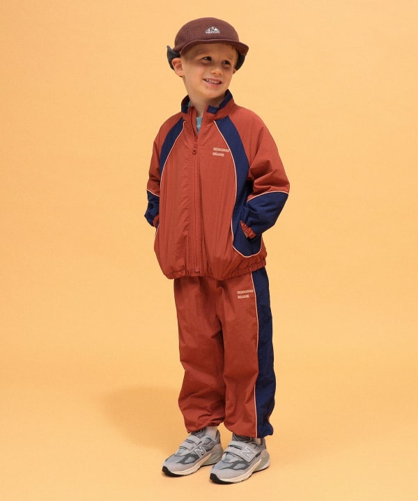 ナイロン トラック パンツ 2026FW（90～140cm） おすすめのセットアップ