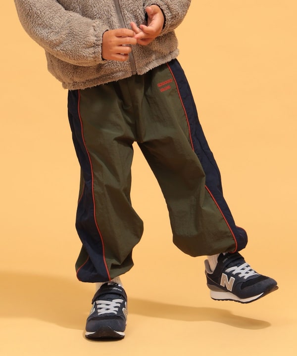 ナイロン トラック パンツ 2026FW（90～140cm）