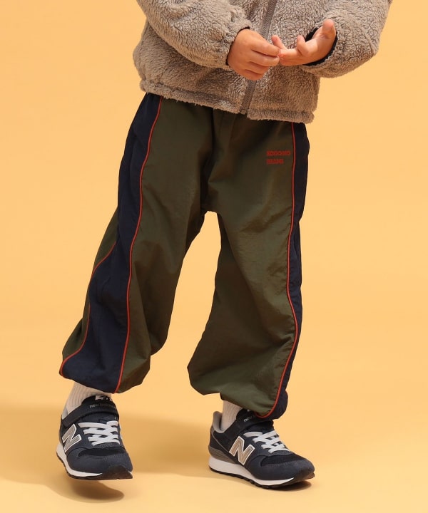 ナイロン トラック パンツ 2026FW（90～140cm）