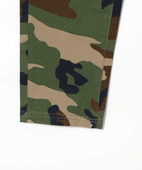 SMOOTHY / Camouflage Baker Pants 2026FW (120-160cm)