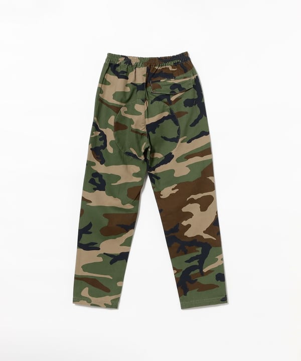 SMOOTHY / Camouflage Baker Pants 2026FW (120-160cm)