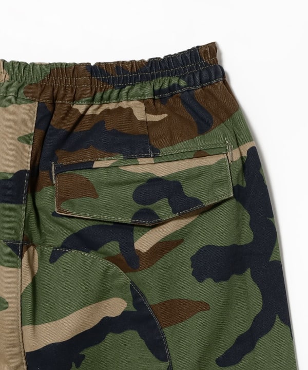 SMOOTHY / Camouflage Baker Pants 2026FW (120-160cm)
