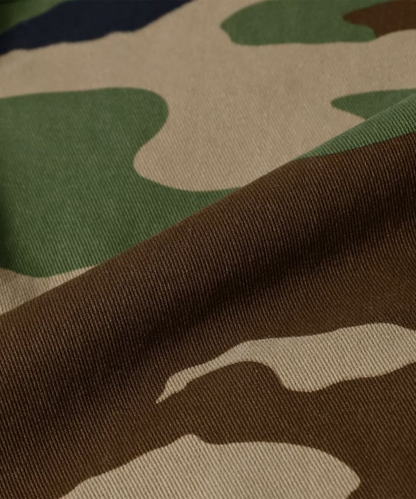 SMOOTHY / Camouflage Baker Pants 2026FW (120-160cm)