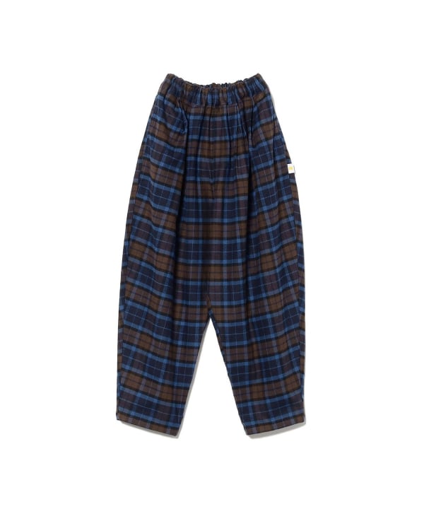 minnano × frankygrow / チェック パンツ 2026FW（110～130cm）