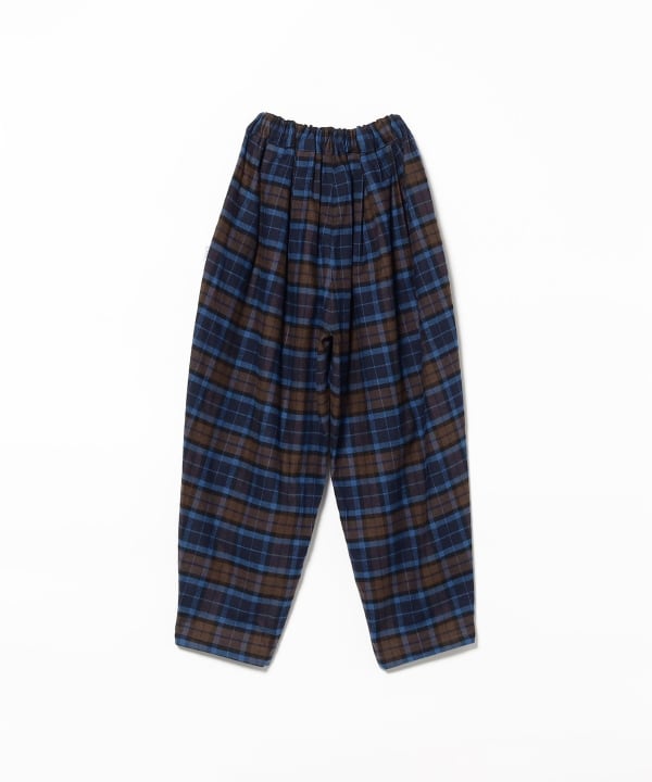 minnano × frankygrow / チェック パンツ 2026FW（110～130cm）