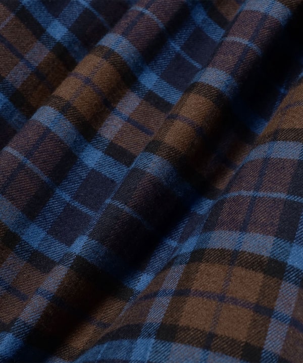 minnano × frankygrow / チェック パンツ 2026FW（110～130cm）