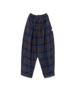 minnano × frankygrow / チェック パンツ 2026FW（110～130cm）