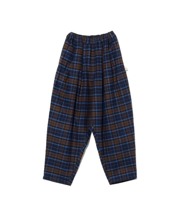minnano × frankygrow / チェック パンツ 2026FW（145cm）